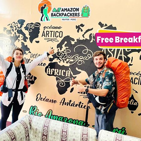 A&T Amazon Backpacker'S Bed & Breakfast Iquitos Luaran gambar