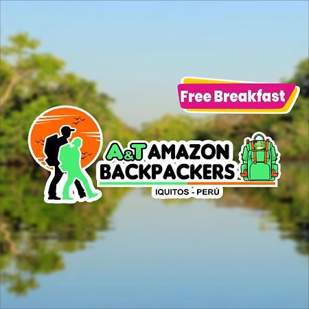 A&T Amazon Backpacker'S Bed & Breakfast Iquitos Luaran gambar