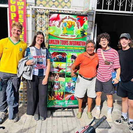 A&T Amazon Backpacker'S Bed & Breakfast Iquitos Luaran gambar