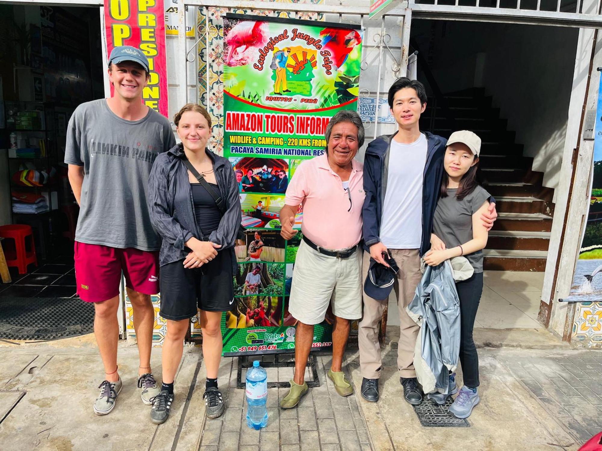 A&T Amazon Backpacker'S Bed & Breakfast Iquitos Luaran gambar